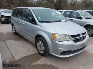 2012 Dodge Grand Caravan SXT with VIN 2C4RDGBG2CR381469, listed as a IAAI auction lot 41499555 with 264,862 mi miles. Bid and sale history available at carsss.com. Image 1.