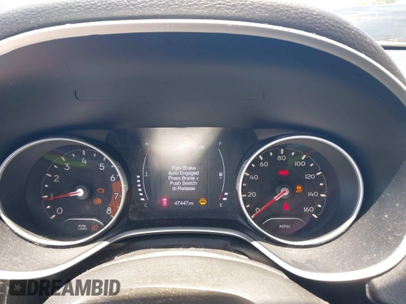2018 Jeep Compass Latitude с VIN 3C4NJCBB1JT338496, выставлен на аукционе IAAI как лот 42563531 с пробегом 47 447 миль миль и . История ставок и продаж доступна на DreamBid. Изображение 7.
