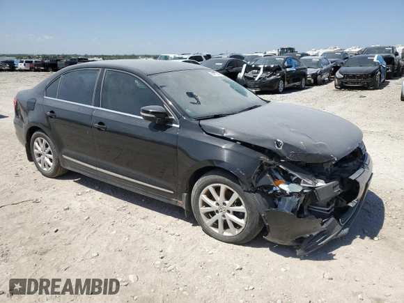 2013 Volkswagen Jetta SE с VIN 3VWDX7AJ4DM401838, выставлен на аукционе Copart как лот 86765074 с пробегом 105 218 миль миль и Списание • Salvage title. История ставок и продаж доступна на DreamBid. Изображение 4.