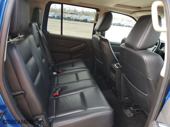 2010 Ford Explorer XLT with VIN 1FMEU7DE4AUA86010, listed as a Copart auction lot 85805304 with 83,229 mi miles and Salvage Title. Bid and sale history available at carsss.com. Image 10.