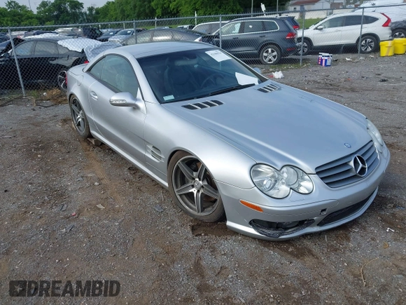 2003 Mercedes-Benz SL 500 с VIN WDBSK75F93F027609, выставлен на аукционе IAAI как лот 42386934 с пробегом Не указан миль и . История ставок и продаж доступна на DreamBid. Изображение 1.