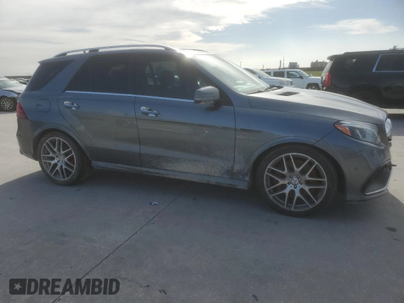 2019 Mercedes-Benz GLE 63 S AMG with VIN 4JGDA7FBXKB198511, listed as a Copart auction lot 48130575 with 105,671 mi miles and Clean title. Bid and sale history available at DreamBid. Image 4.