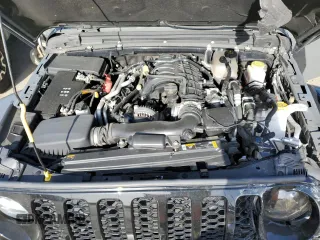 2023 Jeep Gladiator Willys z VIN 1C6HJTAG0PL561098, wystawiony jako Copart lot #51646485 z przebiegiem 20 554 mil mil oraz Szkoda całkowita • Salvage title. Historia ofert i sprzedaży dostępna na DreamBid. Obrazek 11.