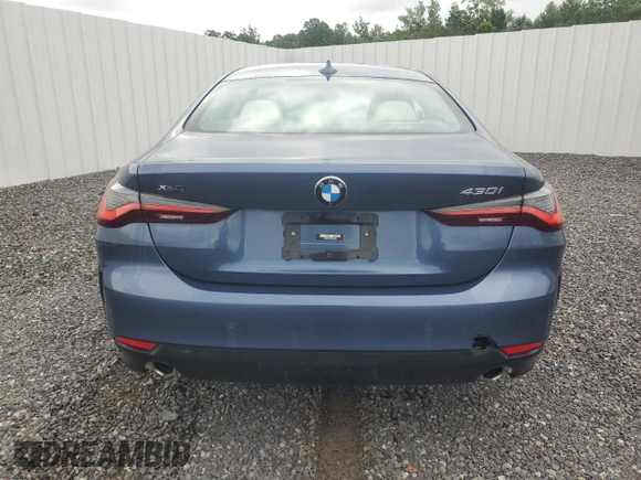 2023 BMW 4 Series 430i xDrive с VIN WBA73AP09PCL95500, выставлен на аукционе Copart как лот 75218424 с пробегом Не указан миль и Списание • Salvage title. История ставок и продаж доступна на DreamBid. Изображение 6.
