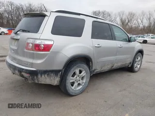 2008 GMC Acadia SLE1 with VIN 1GKEV13728J162101, listed as a IAAI auction lot 41810815 with 122,172 mi miles. Bid and sale history available at carsss.com. Image 4.