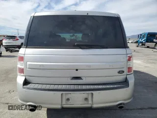 2016 Ford Flex SE with VIN 2FMGK5B89GBA22463, listed as a Copart auction lot 45943525 with 134,603 mi miles and Salvage Title. Bid and sale history available at carsss.com. Image 6.