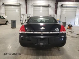 2010 Chevrolet Impala LT with VIN 2G1WB5EK2A1196002, listed as a Copart auction lot 53734795 with 179,806 mi miles and Salvage Title. Bid and sale history available at DreamBid. Image 6.