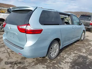 2017 Toyota Sienna XLE Auto Access Seat with VIN 5TDYZ3DC9HS815837, listed as a IAAI auction lot 41625844 with 102,956 mi miles and . Bid and sale history available at DreamBid. Image 4.