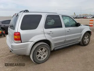 2004 Ford Escape Limited with VIN 1FMCU94184KB62778, listed as a Copart auction lot 70992184 with 165,199 mi miles and Salvage Title. Bid and sale history available at carsss.com. Image 3.