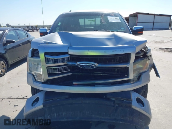 2009 Ford F-150 XL with VIN 1FTPW12V99FB40005, listed as a IAAI auction lot 40804612 with 155,572 mi miles. Bid and sale history available at carsss.com. Image 12.