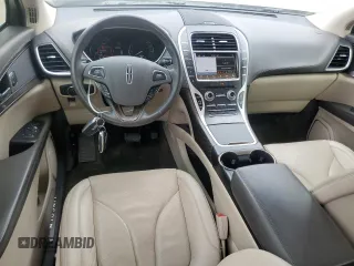 2018 Lincoln MKX Reserve with VIN 2LMPJ6LR0JBL41634, listed as a Copart auction lot 47450365 with 60,448 mi miles and Salvage Title. Bid and sale history available at DreamBid. Image 8.