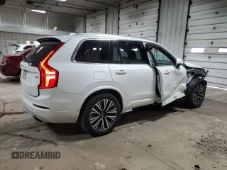 2020 Volvo XC90 Momentum with VIN YV4102PK6L1533053, listed as a Copart auction lot 44156895 with 55,790 mi miles and Non Repairable. Bid and sale history available at carsss.com. Image 3.
