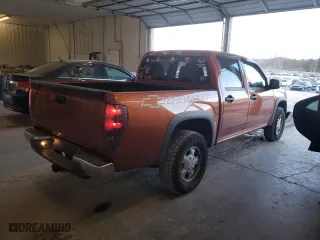 2005 Chevrolet Colorado 1SF LS Z71 with VIN 1GCDT136558117340, listed as a Copart auction lot 80989443 with 241,044 mi miles and Salvage Title. Bid and sale history available at carsss.com. Image 3.