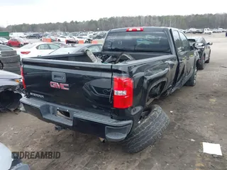 2016 GMC Sierra 1500 with VIN 1GTV2LEC8GZ194268, listed as a IAAI auction lot 41709649 with 165,142 mi miles and . Bid and sale history available at carsss.com. Image 4.