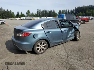 2011 Mazda 3 i Touring with VIN JM1BL1VG0B1451020, listed as a Copart auction lot 55887435 with Not Provided miles and Salvage Title. Bid and sale history available at DreamBid. Image 3.