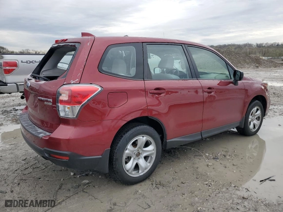 2017 Subaru Forester with VIN JF2SJAAC2HH570178, listed as a Copart auction lot 51522255 with 141,077 mi miles and Clean Title. Bid and sale history available at carsss.com. Image 3.