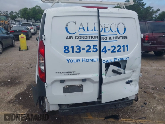 2018 Ford Transit Connect XL with VIN NM0LS7E75J1378264, listed as a IAAI auction lot 42232607 with 34,241 mi miles and . Bid and sale history available at DreamBid. Image 21.
