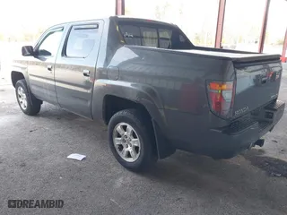 2008 Honda Ridgeline RTL with VIN 2HJYK16558H507470, listed as a IAAI auction lot 41795487 with 202,676 mi miles. Bid and sale history available at carsss.com. Image 3.