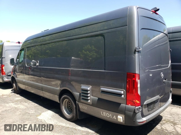 2021 Mercedes-Benz Sprinter with VIN W1W9ED3YXMT061558, listed as a Copart auction lot 53903504 with 19,035 mi miles and Clean Title. Bid and sale history available at DreamBid. Image 3.