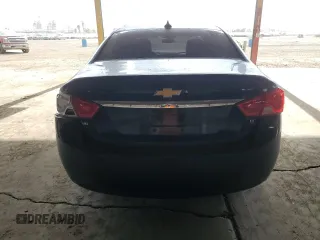 2018 Chevrolet Impala LT with VIN 1G1105S3XJU114650, listed as a Copart auction lot 51181065 with 131,073 mi miles and Clean Title. Bid and sale history available at DreamBid. Image 6.