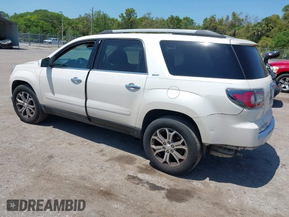 2013 GMC Acadia SLT with VIN 1GKKRRKD3DJ228534, listed as a IAAI auction lot 42012397 with 80,851 mi miles. Bid and sale history available at carsss.com. Image 3.