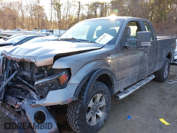 2013 Ford F-150 XL with VIN 1FTFX1EF6DFA07921, listed as a IAAI auction lot 41464223 with 139,949 mi miles and . Bid and sale history available at DreamBid. Image 17.