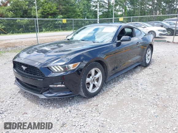 2015 Ford Mustang V6 with VIN 1FA6P8AM1F5431065, listed as a IAAI auction lot 42352535 with 110,274 mi miles and . Bid and sale history available at DreamBid. Image 17.