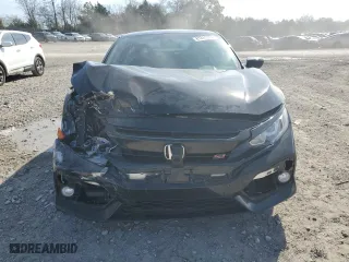 2019 Honda Civic Si Coupe with VIN 2HGFC3A59KH750557, listed as a Copart auction lot 81241774 with 101,054 mi miles and Salvage Title. Bid and sale history available at carsss.com. Image 5.