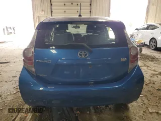 2013 Toyota Prius One with VIN JTDKDTB37D1543495, listed as a Copart auction lot 54759695 with Not Provided miles and Non Repairable. Bid and sale history available at DreamBid. Image 6.