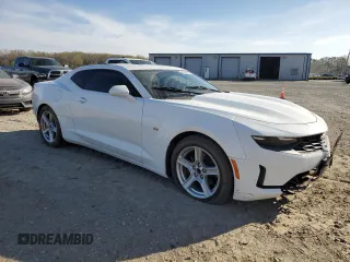 2020 Chevrolet Camaro 1LT with VIN 1G1FB1RS5L0150200, listed as a Copart auction lot 49399125 with 89,480 mi miles and Salvage Title. Bid and sale history available at carsss.com. Image 4.