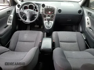 2005 Pontiac Vibe with VIN 5Y2SL66805Z460679, listed as a Copart auction lot 59873495 with 165,692 mi miles and Salvage title. Bid and sale history available at DreamBid. Image 8.