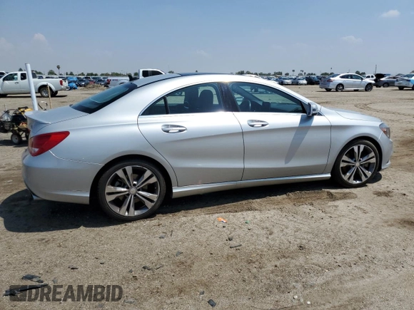2015 Mercedes-Benz CLA 250 with VIN WDDSJ4EB3FN244671, listed as a Copart auction lot 65290503 with 67,496 mi miles and . Bid and sale history available at DreamBid. Image 3.