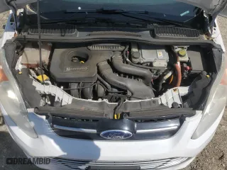 2015 Ford C-Max Hybrid SE with VIN 1FADP5AU9FL123577, listed as a Copart auction lot 52179225 with 175,926 mi miles and Clean Title. Bid and sale history available at carsss.com. Image 12.