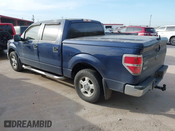 2010 Ford F-150 XL with VIN 1FTEW1C80AFA68518, listed as a IAAI auction lot 41872405 with 193,759 mi miles. Bid and sale history available at carsss.com. Image 3.