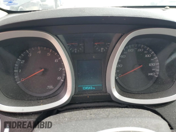 2014 Chevrolet Equinox LT with VIN 2GNALBEK0E6354768, listed as a Copart auction lot 51298055 with 134,543 mi miles and Clean Title. Bid and sale history available at DreamBid. Image 9.