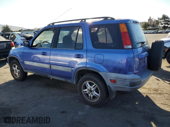 2001 Honda CR-V EX with VIN JHLRD18621C034146, listed as a Copart auction lot 77047864 with 298,831 mi miles and Clean Title. Bid and sale history available at carsss.com. Image 2.