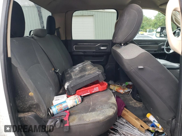 2019 Ram 2500 Big Horn with VIN 3C6UR5JL7KG529979, listed as a Copart auction lot 71635044 with 227,547 mi miles and Salvage Title. Bid and sale history available at carsss.com. Image 11.