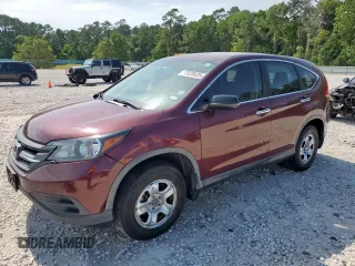 2014 Honda CR-V LX z VIN 5J6RM3H38EL007628, wystawiony jako Copart lot #57039635 z przebiegiem 141 387 mil mil oraz Czysty tytuł • Clean title. Historia ofert i sprzedaży dostępna na DreamBid. Obrazek 1.