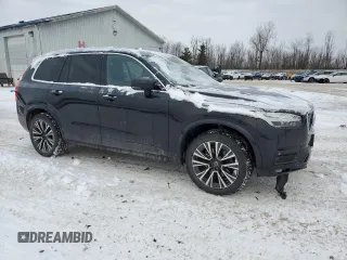 2020 Volvo XC90 Momentum with VIN YV4102PK7L1609198, listed as a Copart auction lot 88312475 with 74,743 mi miles and Salvage Title. Bid and sale history available at carsss.com. Image 4.