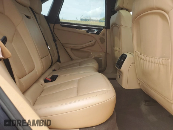 2018 Porsche Macan S with VIN WP1AB2A55JLB32285, listed as a Copart auction lot 55275145 with 66,263 mi miles and Salvage title. Bid and sale history available at DreamBid. Image 11.