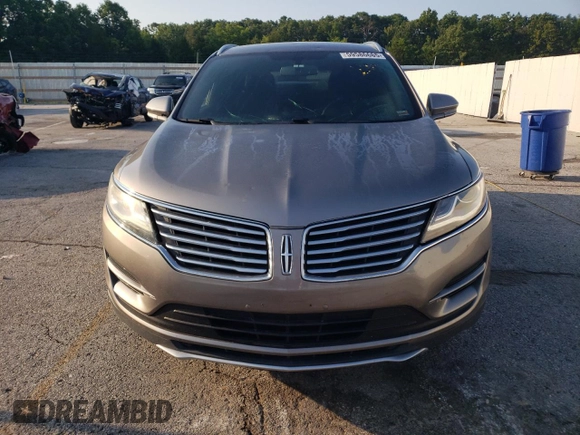 2016 Lincoln MKC Premier with VIN 5LMCJ1D98GUJ20472, listed as a Copart auction lot 59586665 with 100,845 mi miles and Salvage title. Bid and sale history available at DreamBid. Image 5.
