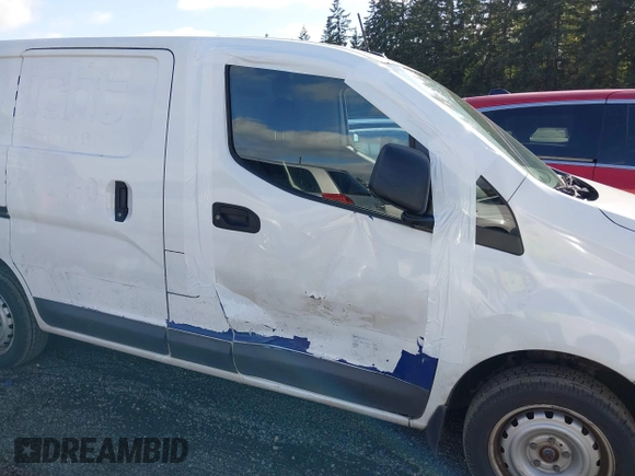 2020 Nissan NV200 SV with VIN 3N6CM0KNXLK691784, listed as a IAAI auction lot 42139868 with 57,010 mi miles and . Bid and sale history available at DreamBid. Image 6.