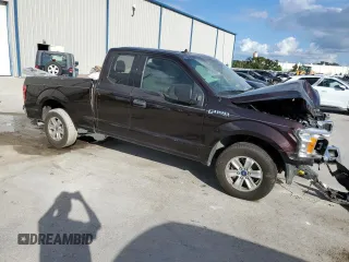2019 Ford F-150 XL z VIN 1FTEX1CP1KKE99060, wystawiony jako Copart lot #77547014 z przebiegiem 131 941 mil mil oraz Nie do naprawy • Non repairable. Historia ofert i sprzedaży dostępna na DreamBid. Obrazek 4.