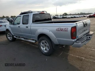 2002 Nissan Frontier SC z VIN 1N6MD29Y12C326737, wystawiony jako Copart lot #63475954 z przebiegiem 199 337 mil mil oraz Czysty tytuł • Clean title. Historia ofert i sprzedaży dostępna na DreamBid. Obrazek 2.
