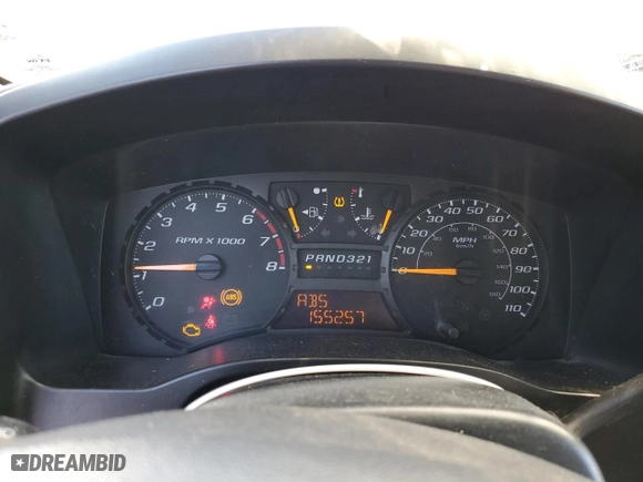 2007 Chevrolet Colorado LT w/1LT with VIN 1GCCS199578230076, listed as a Copart auction lot 41455445 with 155,257 mi miles and Salvage Title. Bid and sale history available at carsss.com. Image 9.