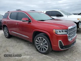 2022 GMC Acadia Denali with VIN 1GKKNPLS8NZ102489, listed as a Copart auction lot 76245924 with 0 mi miles and Salvage Title. Bid and sale history available at carsss.com. Image 4.