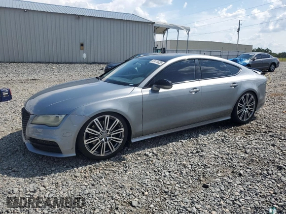 2013 Audi A7 Prestige with VIN WAU2GAFC1DN074660, listed as a Copart auction lot 62410655 with 164,801 mi miles and Salvage title. Bid and sale history available at DreamBid. Image 1.