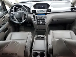 2013 Honda Odyssey Touring with VIN 5FNRL5H94DB087682, listed as a Copart auction lot 50081965 with 58,494 mi miles and Clean Title. Bid and sale history available at carsss.com. Image 8.