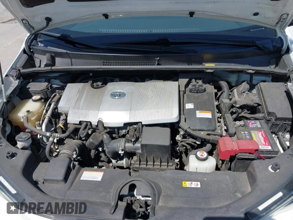 2017 Toyota Prius Two with VIN JTDKBRFU5H3054342, listed as a IAAI auction lot 41938108 with 193,965 mi miles and . Bid and sale history available at carsss.com. Image 10.