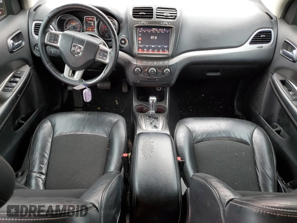 2015 Dodge Journey Crossroad with VIN 3C4PDCGG9FT517560, listed as a Copart auction lot 58935135 with 108,088 mi miles and Salvage title. Bid and sale history available at DreamBid. Image 8.